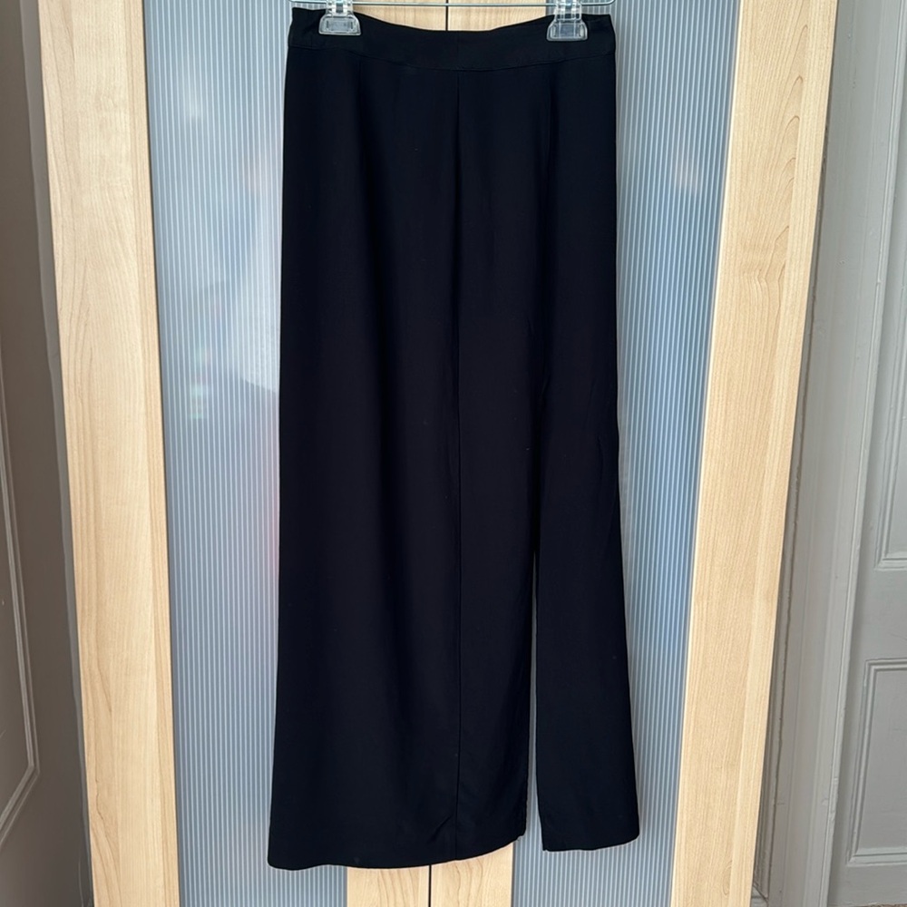 Madewell Long Black Skirt w/ Slits